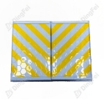 Reflective Tail Lift Flags - New Design Platform Vehicle Warning Flags Sign Tail Lift Reflective Flags
